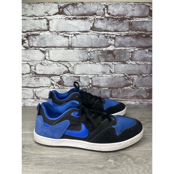 Nike Alleyoop SB Royal Blue Black Synthetic Skate Shoes Men’s Sz 10.5M US/44.EU - Picture 14 of 16